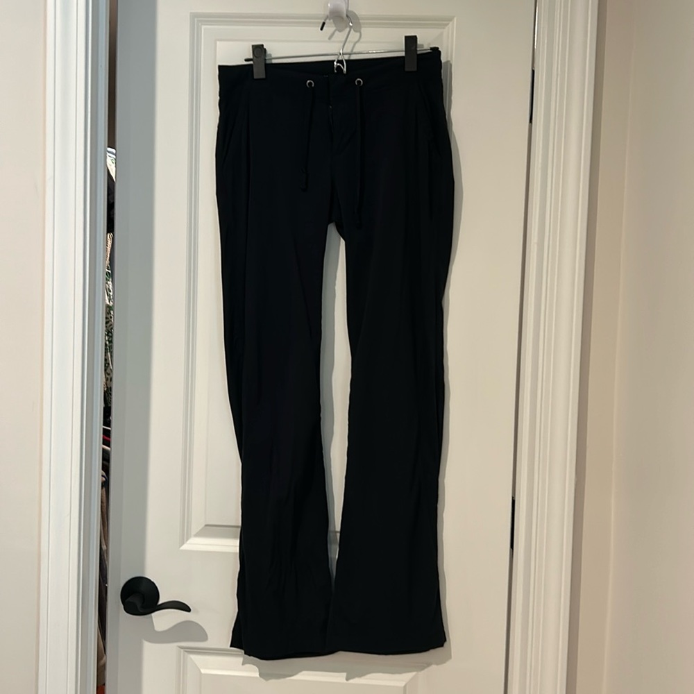 Columbia black camping pants, size 2.